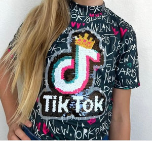 TicToc Crown T-Shirt (Girls)